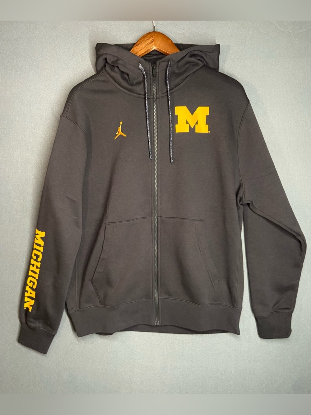 University of Michigan Jordan Men's Zip Hoodie